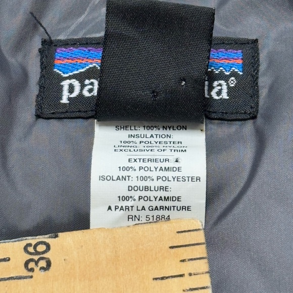 Patagonia Vintage BTU Heather Green Jacket - Picture 6 of 7